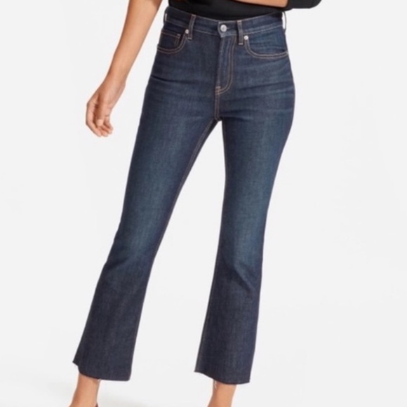 Everlane Jean raw hem crop - mid rise - Picture 1 of 7